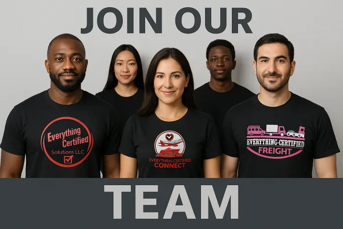 Driver standing by a sprinter van with packages
